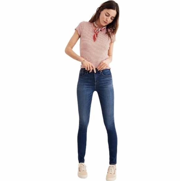Madewell Skinny Jeans - Picture 2 of 8